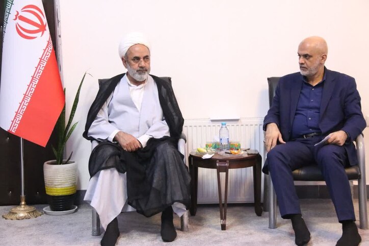 دیدار مدیر عامل شرکت ملی مس با امام جمعه و فرماندار رفسنجان