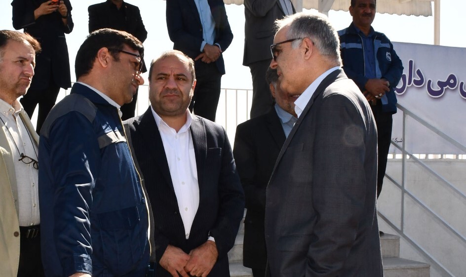 بازدید معاون وزیر صمت و رئیس سازمان زمین‌شناسی و اکتشافات‌ معدنی کشور از معدن سنگ آهن بافق