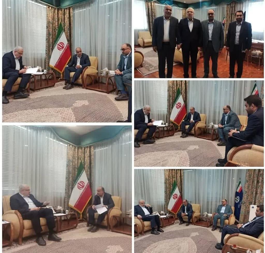 صدور مجوز کمیته سوخت وزارت نفت برای پروژه آهن اسفنجی بافق صدور مجوز کمیته سوخت وزارت نفت برای پروژه آهن اسفنجی بافق