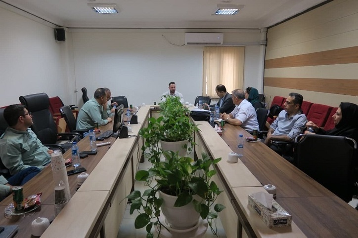 برگزاری ارزیابی مراقبتی استاندارد ISO۱۷۰۲۵ در شرکت فولاد هرمزگان