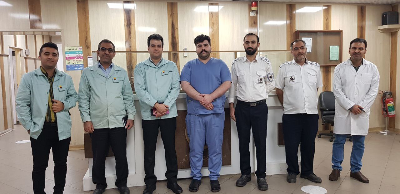 آیین تجلیل از پرستاران شرکت فولاد خوزستان برگزار شد آیین تجلیل از پرستاران شرکت فولاد خوزستان برگزار شد