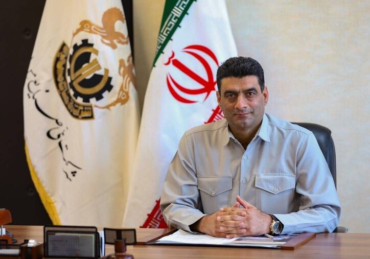 پیام تبریک مهندس محمودی میمند در پی قهرمانی تیم والیبال نشسته مس شهربابک
