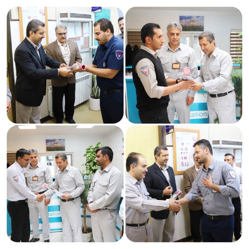 از پرستاران مجتمع مس شهربابک تقدیر شد
