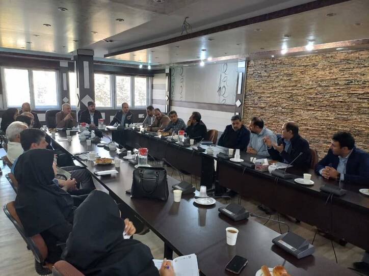 جلسه هماهنگی جام ورزشی شهدای غزه برگزار شد