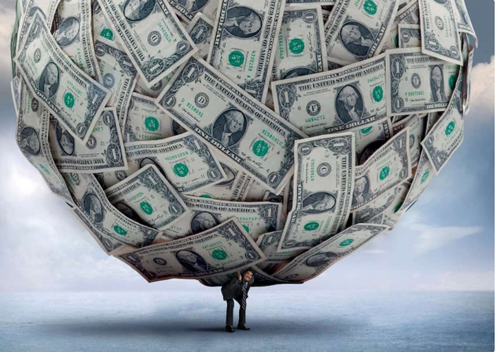 بدهی جهان چقدر است؟