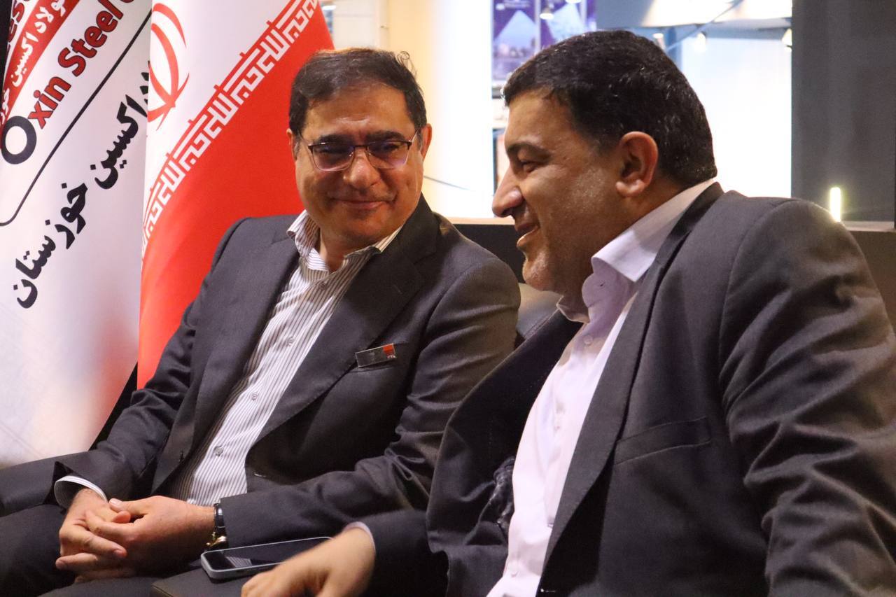 حضور شرکت فولاد اکسین در سمپوزیوم فولاد