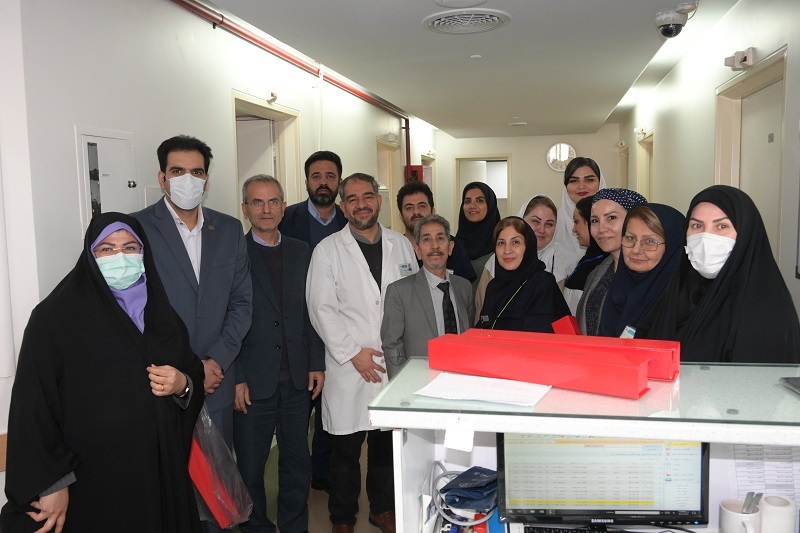 تکریم کادر درمان بیمارستان البرز و درمانگاه فولاد توسط کارکنان ایمیدرو تکریم کادر درمان بیمارستان البرز و درمانگاه فولاد توسط کارکنان ایمیدرو