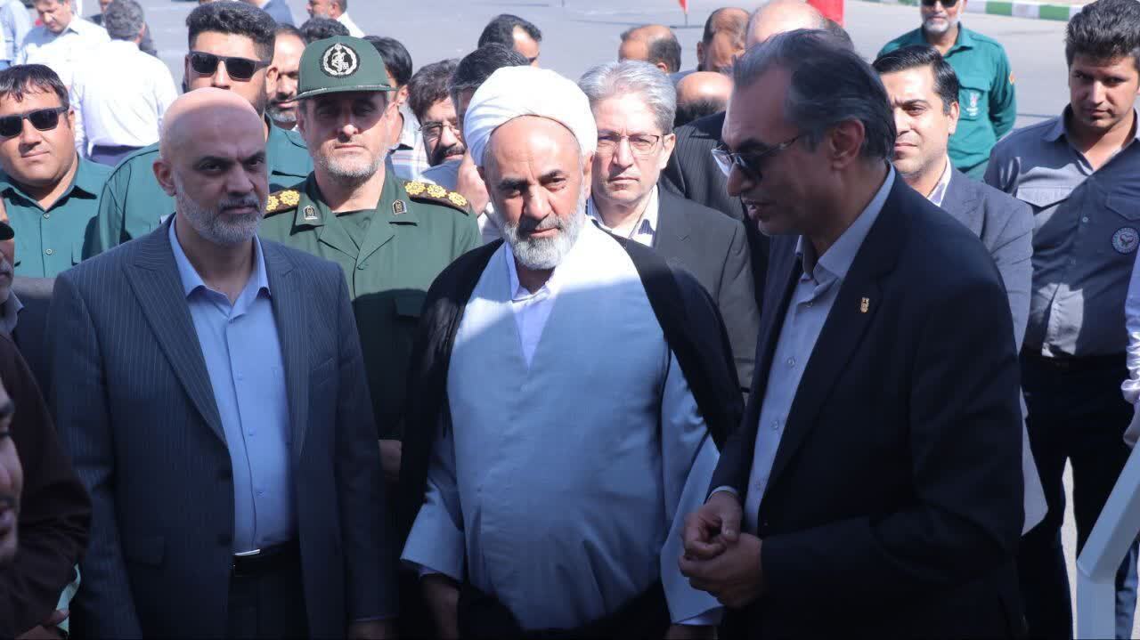 بیمارستان سیار مجتمع مس سرچشمه رفسنجان افتتاح شد بیمارستان سیار مجتمع مس سرچشمه رفسنجان افتتاح شد