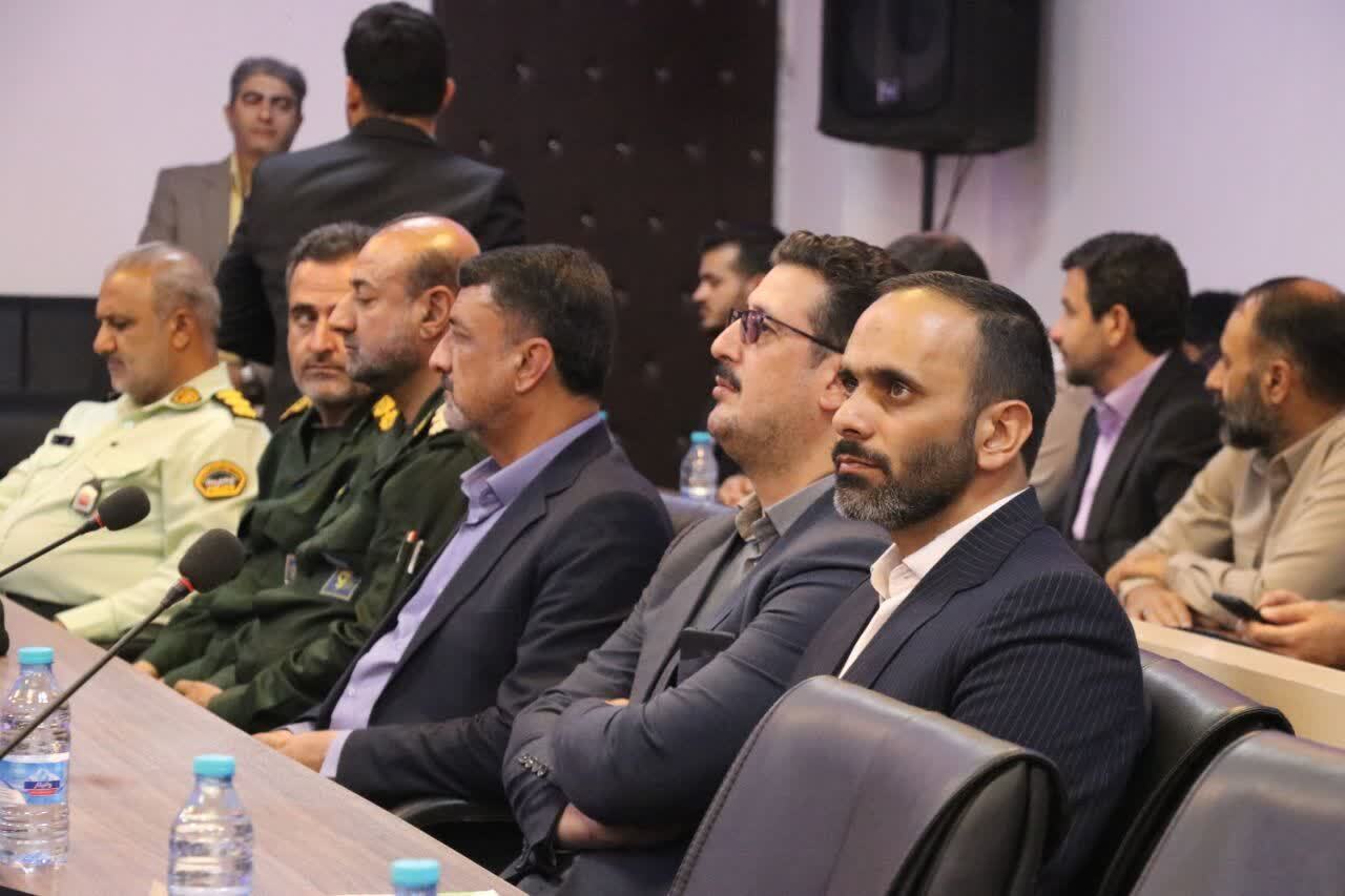 بیمارستان سیار مجتمع مس سرچشمه رفسنجان افتتاح شد بیمارستان سیار مجتمع مس سرچشمه رفسنجان افتتاح شد