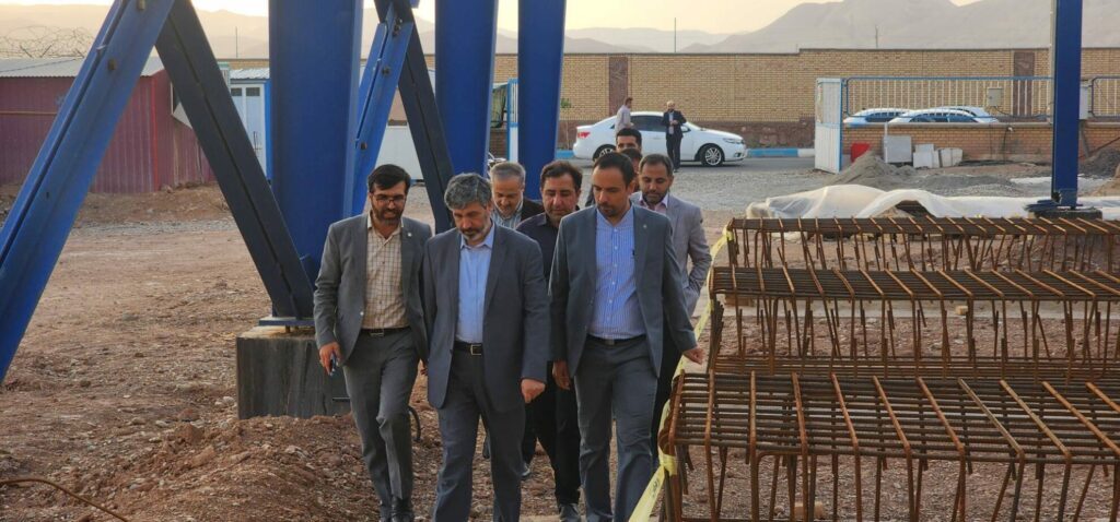 دستورمدیرعامل شستا درتسریع روند تأمین مالی فاز دوم نیروگاه گرمسار دستورمدیرعامل شستا درتسریع روند تأمین مالی فاز دوم نیروگاه گرمسار