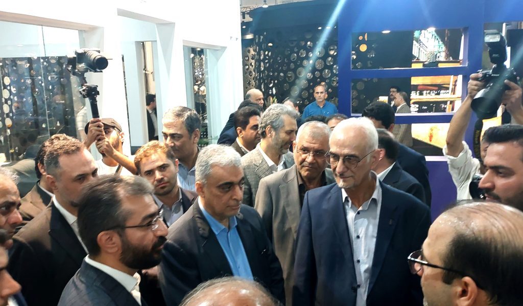 حضور مدیرعامل و معاونین «ومعادن» در سمپوزیوم فولاد حضور مدیرعامل و معاونین «ومعادن» در سمپوزیوم فولاد