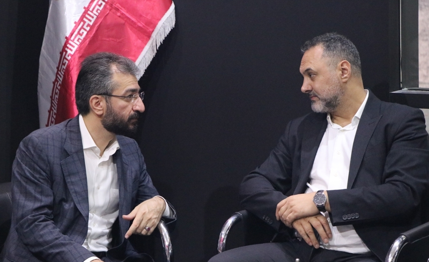 حضور مدیرعامل و معاونین «ومعادن» در سمپوزیوم فولاد حضور مدیرعامل و معاونین «ومعادن» در سمپوزیوم فولاد