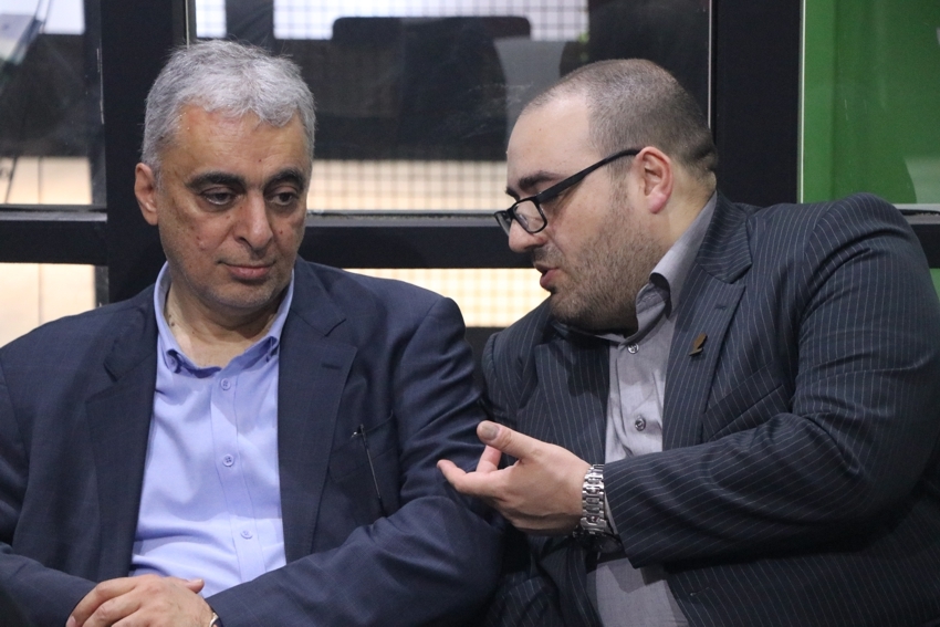 حضور مدیرعامل و معاونین «ومعادن» در سمپوزیوم فولاد حضور مدیرعامل و معاونین «ومعادن» در سمپوزیوم فولاد