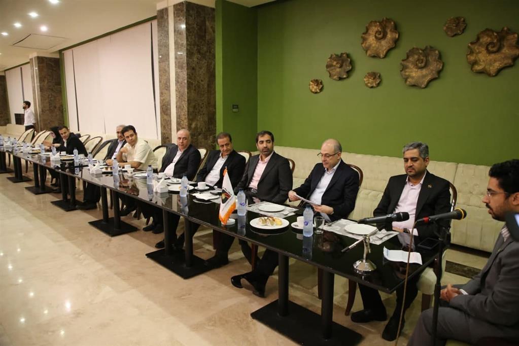 نقش مثبت بانکها در افزایش ظرفیت مالی صنایع معدنی و فولادی/ افتتاح کارخانه آهن اسفنجی شرکت تا پایان دولت سیزدهم نقش مثبت بانکها در افزایش ظرفیت مالی صنایع معدنی و فولادی/ افتتاح کارخانه آهن اسفنجی شرکت تا پایان دولت سیزدهم