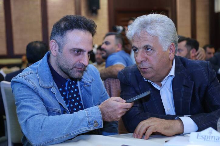 «محمد جابریان» به‌عنوان خیّر برگزیده در گردهمایی فعالان صنعت فولاد معرفی شد