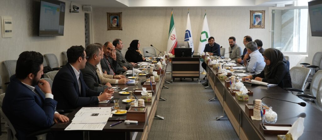 جلسه ارزیابی عملکرد ۶ ماهه منتهی به ۳۱ شهریورماه ۱۴۰۲ شرکت صنایع مس باهنر برگزار شد جلسه ارزیابی عملکرد ۶ ماهه منتهی به ۳۱ شهریورماه ۱۴۰۲ شرکت صنایع مس باهنر برگزار شد