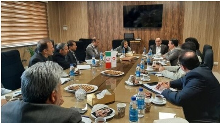 نشست سازمان زمین‌شناسی و اکتشافات‌ معدنی کشور و مدیریت اکتشاف شرکت ملی نفت ایران جهت اجرایی کردن تفاهم‌نامه دوجانبه