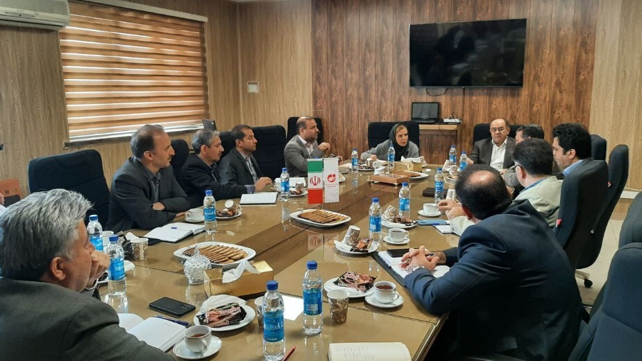 نشست سازمان زمینشناسی و اکتشافات معدنی کشور و مدیریت اکتشاف شرکت ملی نفت ایران جهت اجرایی کردن تفاهمنامه دوجانبه نشست سازمان زمینشناسی و اکتشافات معدنی کشور و مدیریت اکتشاف شرکت ملی نفت ایران جهت اجرایی کردن تفاهمنامه دوجانبه