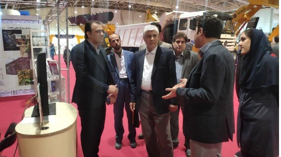 شرکت مرکز زمینشناسی شیراز در دهمین نمایشگاه تخصصی معدن و صنایع معدنی شرکت مرکز زمینشناسی شیراز در دهمین نمایشگاه تخصصی معدن و صنایع معدنی
