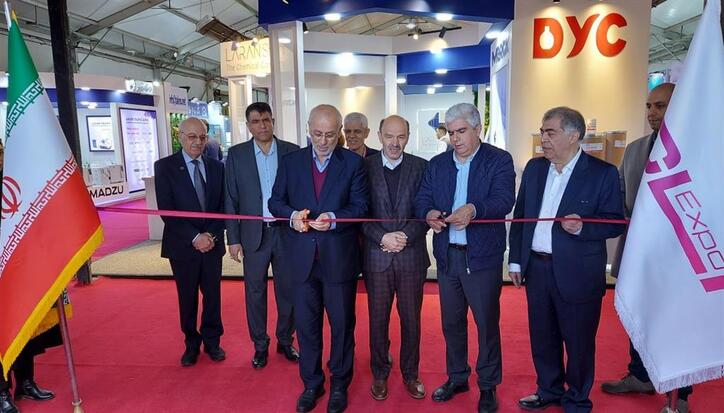 حضور فعال ذوب آهن اصفهان در ششمین نمایشگاه بین المللی مواد و صنایع شیمیائی، تجهیزات و خدمات نمایشگاهی تهران