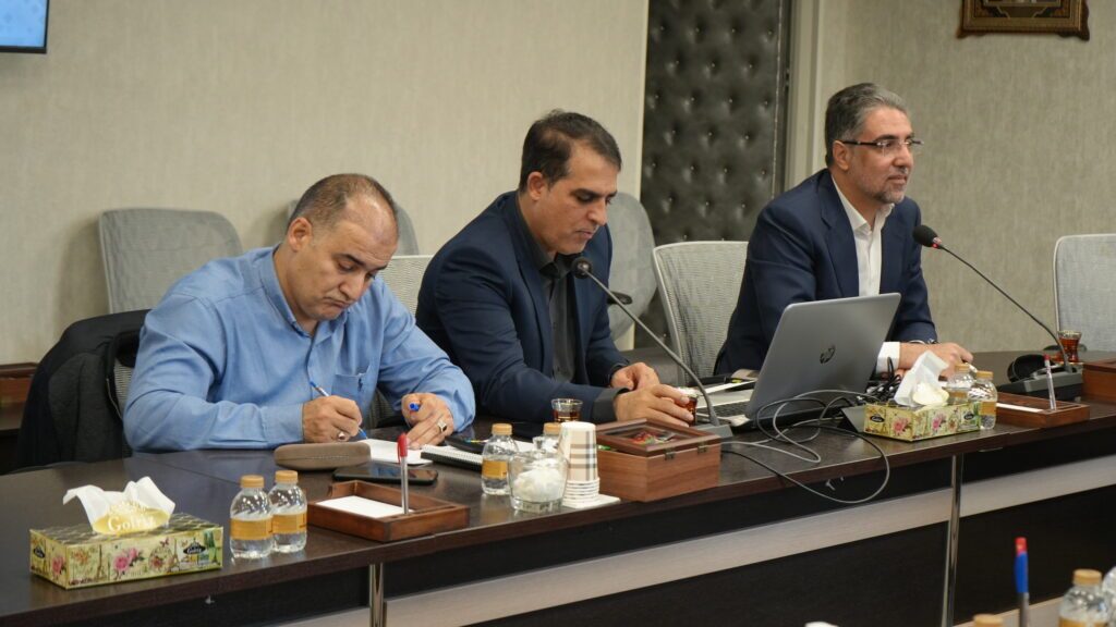 جلسه ارزیابی عملکرد ۶ ماهه منتهی به ۳۱ شهریور ۱۴۰۲ شرکت فرآوردههای نسوز ایران برگزار شد جلسه ارزیابی عملکرد ۶ ماهه منتهی به ۳۱ شهریور ۱۴۰۲ شرکت فرآوردههای نسوز ایران برگزار شد