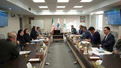 جلسه ارزیابی عملکرد ۶ ماهه منتهی به ۳۱ شهریور ۱۴۰۲ شرکت مهندسی فناوری صدر فردا برگزار شد