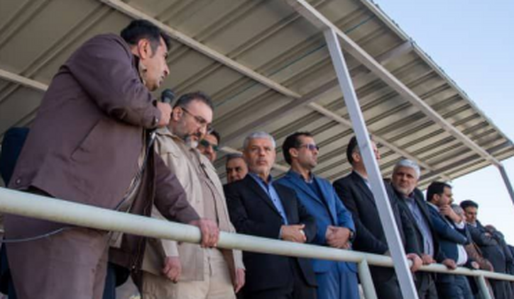 بازدید معاون دادستان کل کشور از مجتمع معدنی «چادرملو»