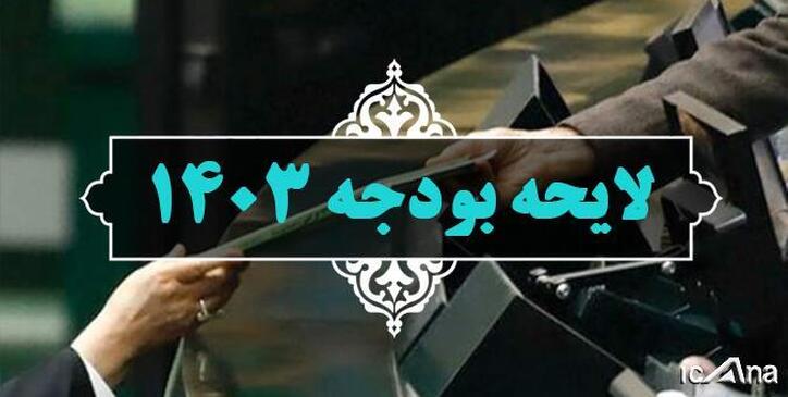 ۴۵ عضو کمیسیون تلفیق لایحه بودجه سال ۱۴۰۳ مشخص شدند+اسامی
