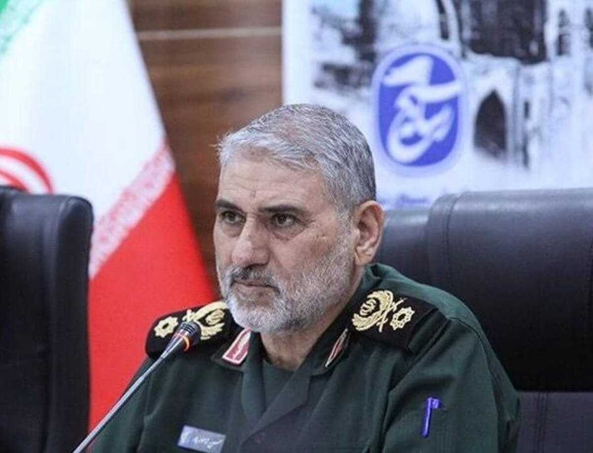 پیام تبریک مهندس ابراهیمی مدیرعامل فولاد خوزستان خطاب به سردار شاهوارپور در پی انتخاب سپاه حضرت، ولی عصر (عج) خوزستان به عنوان سپاه برتر کشور در هشتمین جشنواره مالک اشتر