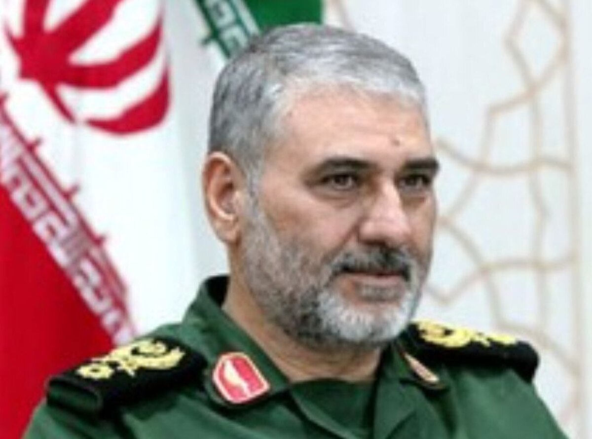 پیام تبریک دکتر رضا طاهری رییس هیات مدیره فولاد خوزستان خطاب به سردار شاهوارپور در پی انتخاب سپاه ولی عصر (عج) خوزستان به عنوان سپاه برتر کشور در هشتمین جشنواره مالک اشتر