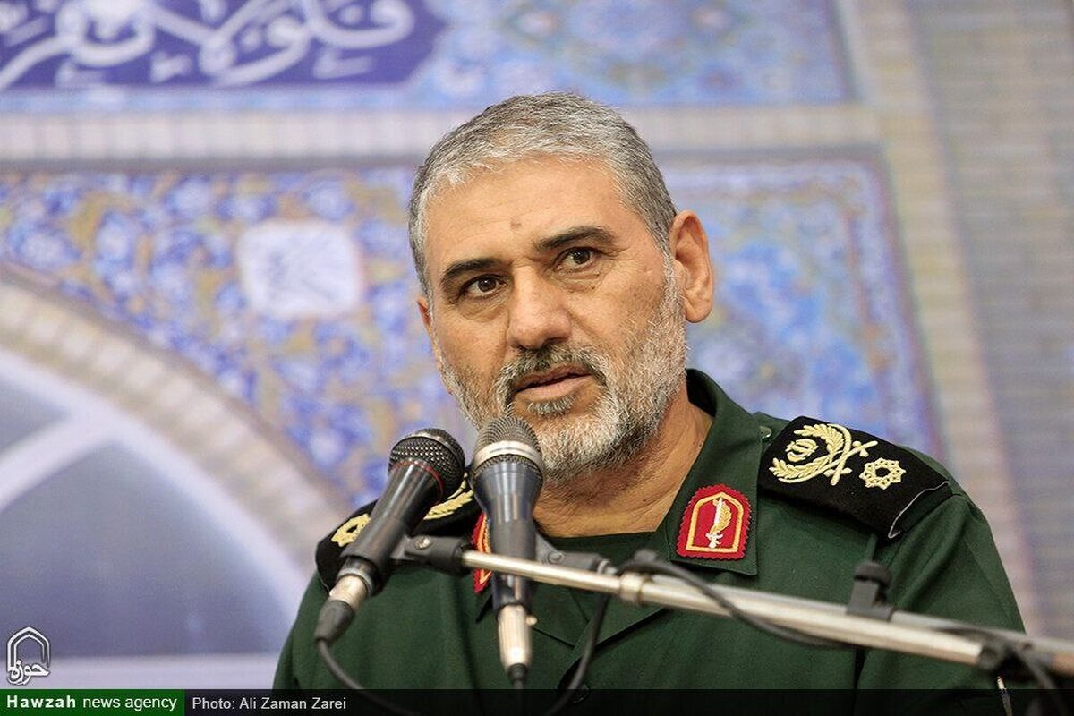 پیام تبریک فرمانده حوزه مقاومت بسیج شهید بقایی شرکت فولاد خوزستان خطاب به سردار شاهوارپور در پی انتخاب سپاه حضرت، ولی عصر (عج) خوزستان به عنوان سپاه برتر کشور در هشتمین جشنواره مالک اشتر