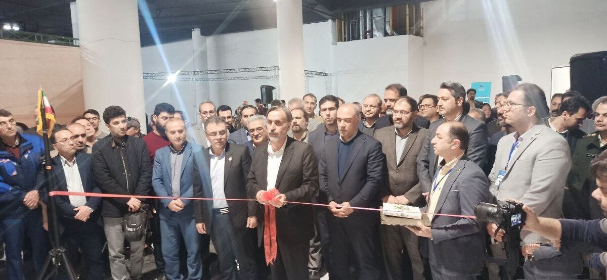 نمایشگاه دستاورد‌های پژوهش و فن بازار در بجنورد گشایش یافت