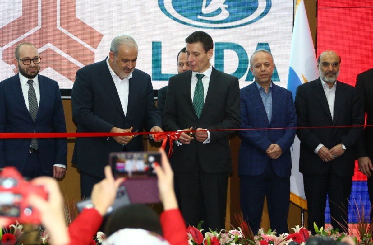 دومین نمایشگاه اختصاصی اوراسیا با حضور وزیر صمت افتتاح شد