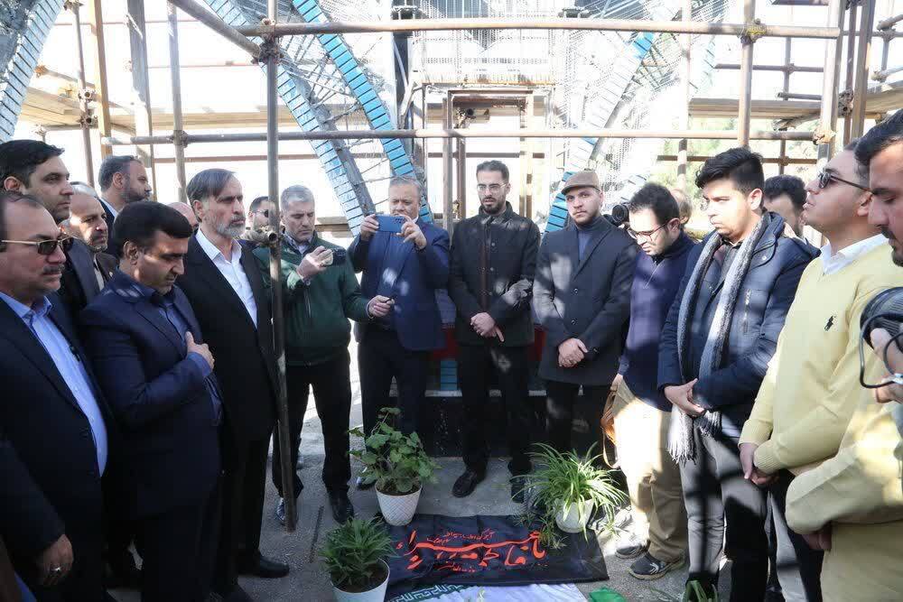 پروژه زیستمحیطی پتروشیمی خراسان با حضور مدیرعامل تاپیکو به بهرهبرداری رسید پروژه زیستمحیطی پتروشیمی خراسان با حضور مدیرعامل تاپیکو به بهرهبرداری رسید