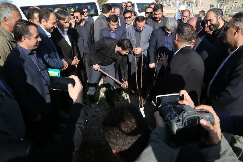 پروژه زیستمحیطی پتروشیمی خراسان با حضور مدیرعامل تاپیکو به بهرهبرداری رسید پروژه زیستمحیطی پتروشیمی خراسان با حضور مدیرعامل تاپیکو به بهرهبرداری رسید