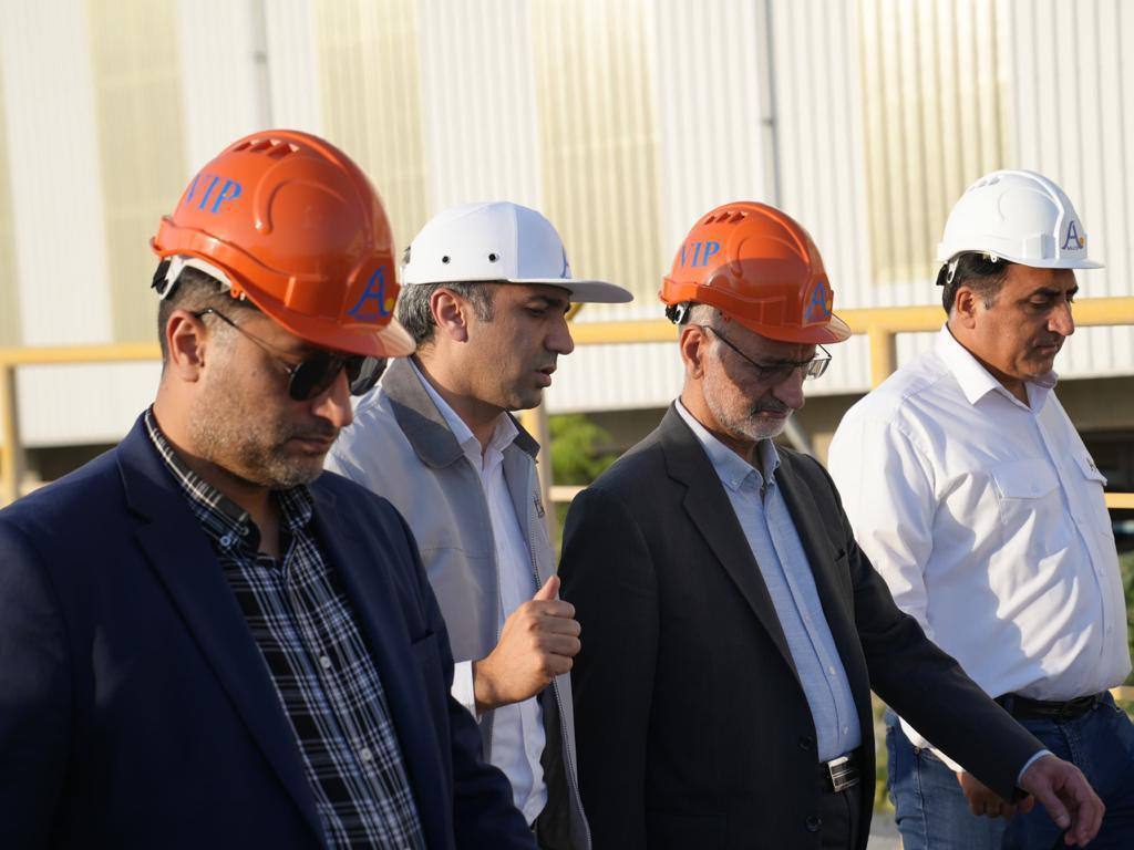 بازدید ریاست هیات عامل ایمیدرو از مجتمع صنایع آلومینیوم جنوب بازدید ریاست هیات عامل ایمیدرو از مجتمع صنایع آلومینیوم جنوب
