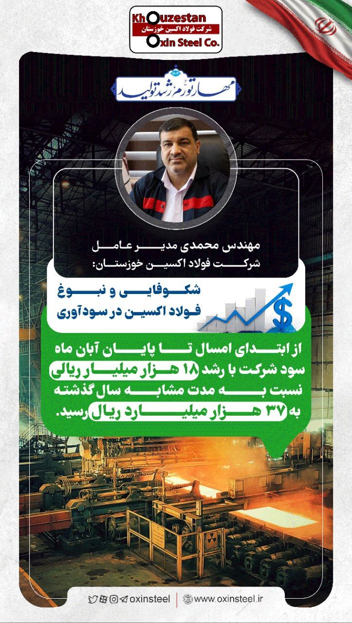 بار دیگر رکورد درآمد و سودآوری هم شکست/ رشد ۱۸ هزار میلیارد ریالی نسبت به مدت مشابه سال گذشته، به ۳۷ هزار میلیارد ریال رسید بار دیگر رکورد درآمد و سودآوری هم شکست/ رشد ۱۸ هزار میلیارد ریالی نسبت به مدت مشابه سال گذشته، به ۳۷ هزار میلیارد ریال رسید