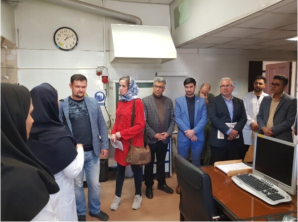 بازدید کارشناسان شرکت روسی Rosgeo از مرکز پژوهشهای کاربردی علوم زمین البرز بازدید کارشناسان شرکت روسی Rosgeo از مرکز پژوهشهای کاربردی علوم زمین البرز