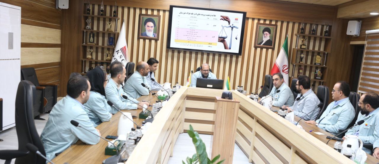 تیم حقوقی فولاد خوزستان توانسته نقش خود را به عنوان یک واحد نتیجه گرا اثبات کند تیم حقوقی فولاد خوزستان توانسته نقش خود را به عنوان یک واحد نتیجه گرا اثبات کند