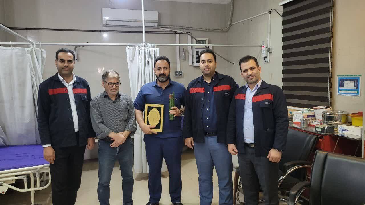 آیین تجلیل از پرستاران شرکت فولاد اکسین خوزستان برگزار شد آیین تجلیل از پرستاران شرکت فولاد اکسین خوزستان برگزار شد