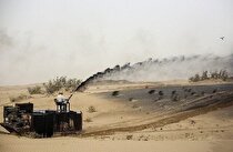 ضرورت استفاده از مالچ‌های زیستی در مسیر‌های پرتردد معادن خواف