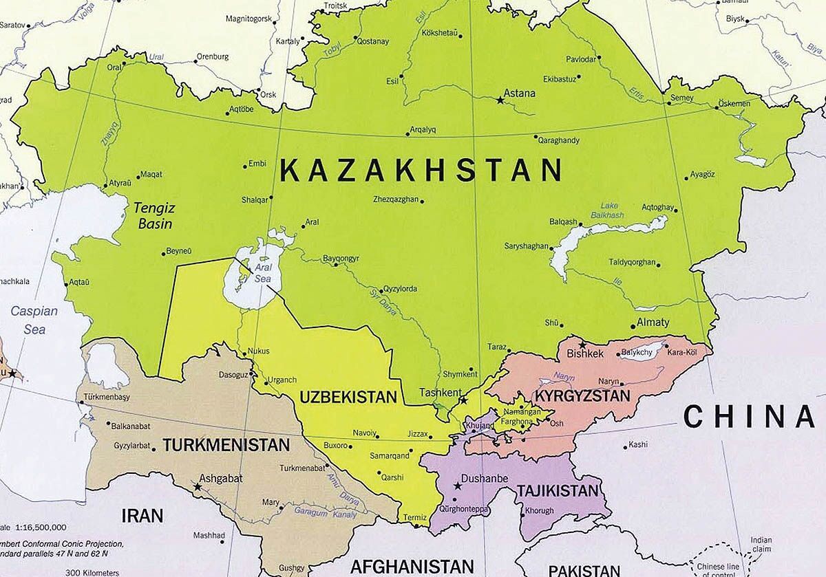 بهار تجارت با مرکز آسیا