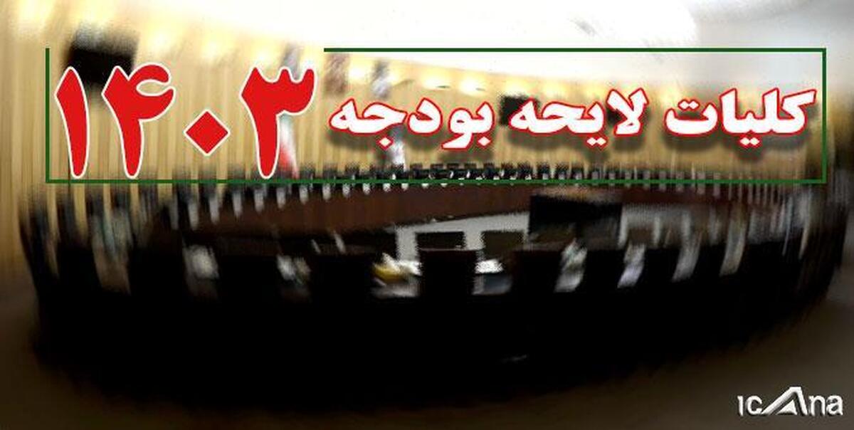کلیات لایحه بودجه سال ۱۴۰۳ در کمیسیون تلفیق تصویب شد/ چراغ سبز سازمان برنامه برای افزایش منابع حقوق بازنشستگان در بودجه