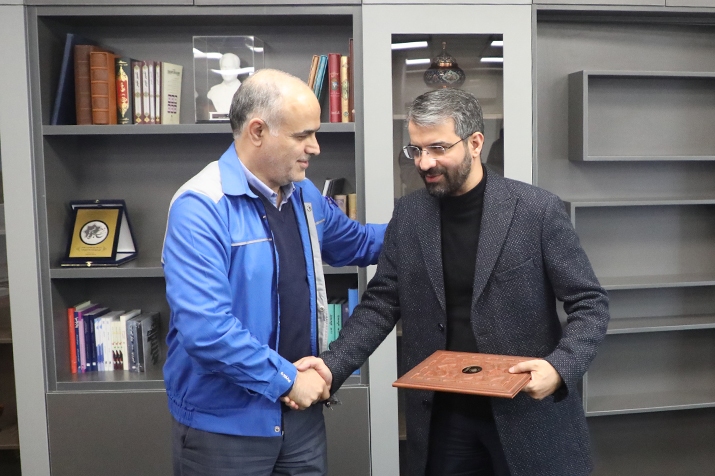 امیر چراغعلی مدیر حوزه مدیرعامل ایران خودرو شد