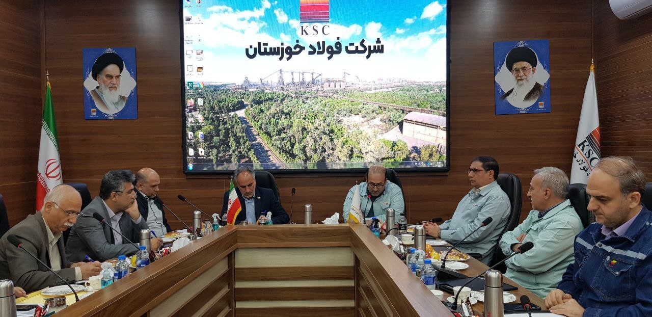 نشست مدیرعامل برق منطقهای استان با مدیرعامل شرکت فولاد خوزستان انجام شد نشست مدیرعامل برق منطقهای استان با مدیرعامل شرکت فولاد خوزستان انجام شد