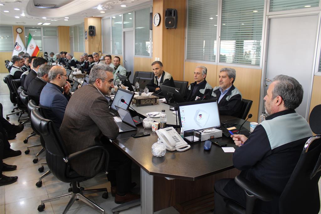 تمدید اعتبار گواهینامههای سیستمهای مدیریت کیفیت، ایمنی و بهداشت شغلی، رضایت و شکایت مشتریان در ذوب آهن اصفهان تمدید اعتبار گواهینامههای سیستمهای مدیریت کیفیت، ایمنی و بهداشت شغلی، رضایت و شکایت مشتریان در ذوب آهن اصفهان