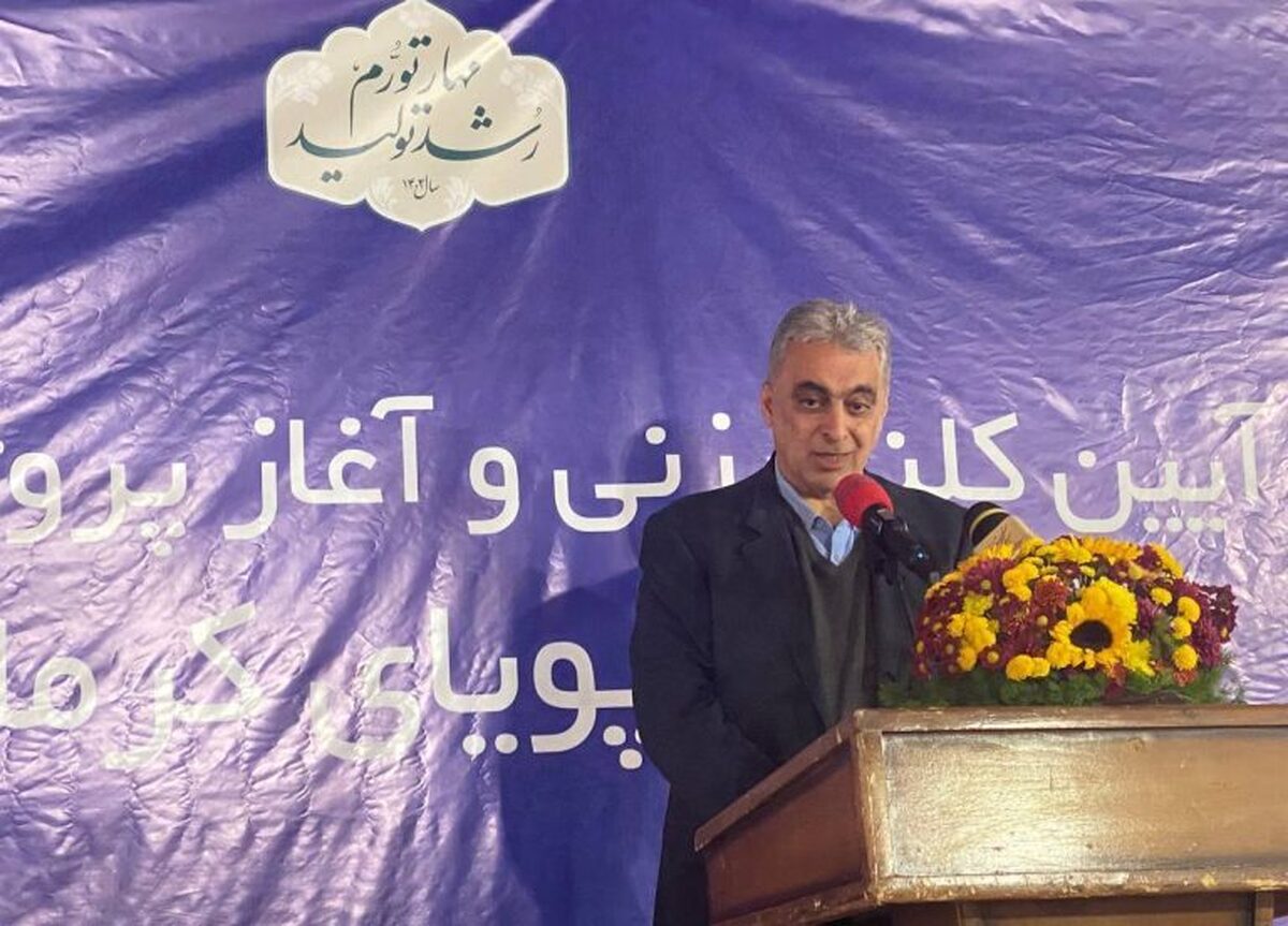 سرمایه‌گذاری جدید «ومعادن» در دیار پهلوانان/ کلنگ احداث نیروگاه پویای کرمانشاه به زمین خورد