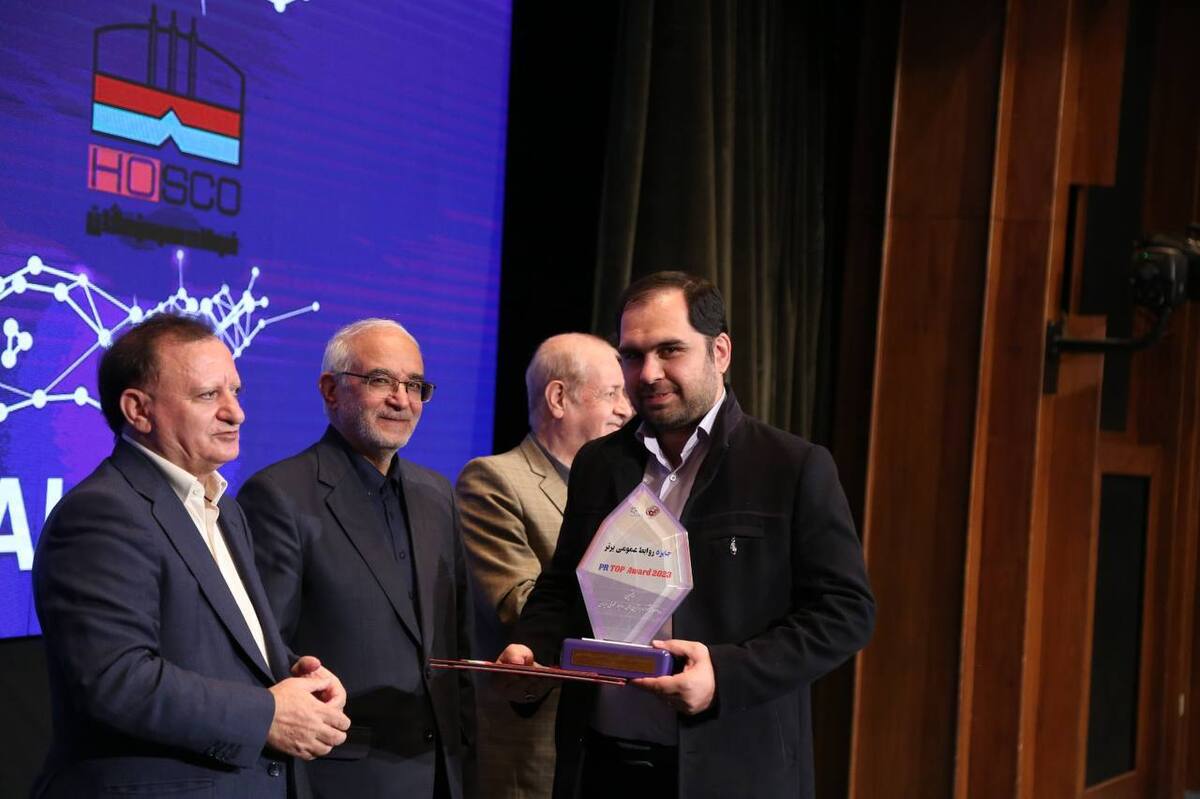 «صبانور» جایزه روابط عمومی برتر را از آن خود کرد
