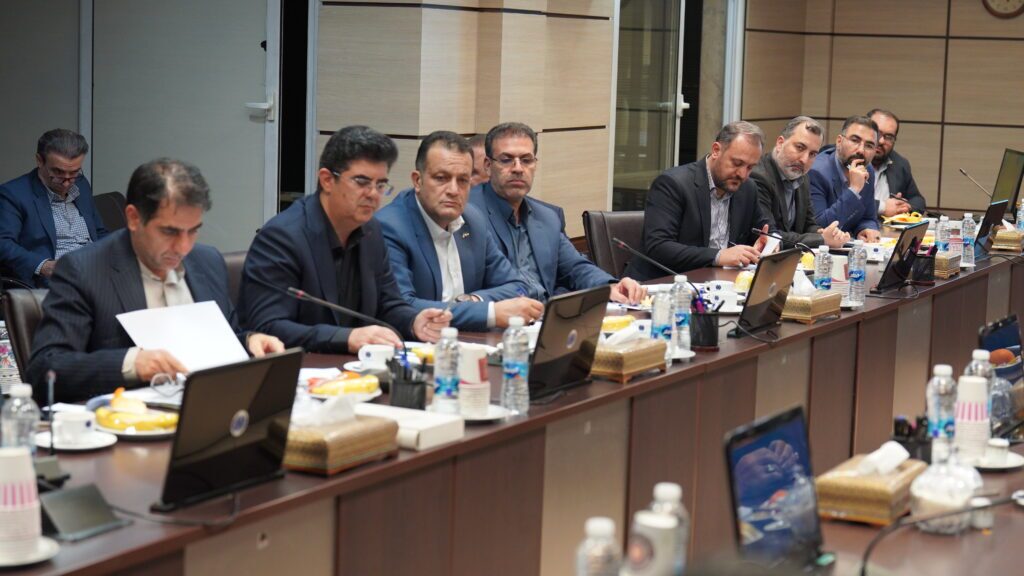 نشست مشترک مدیران عالی شرکت سرمایهگذاری تامین اجتماعی و بانک رفاه کارگران نشست مشترک مدیران عالی شرکت سرمایهگذاری تامین اجتماعی و بانک رفاه کارگران