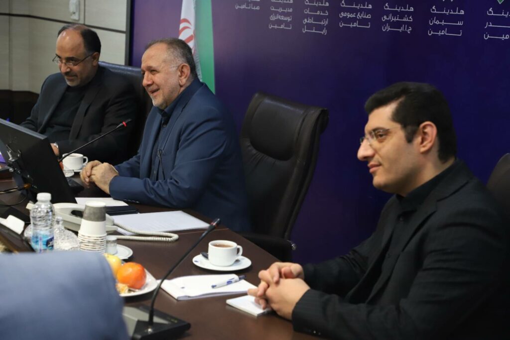 مدیرعامل شستا با سفیر ایران در برزیل دیدار و گفتگو کرد مدیرعامل شستا با سفیر ایران در برزیل دیدار و گفتگو کرد